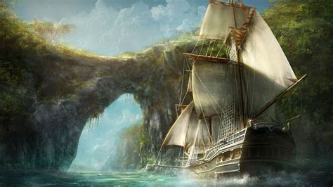 Pirate Ships Wallpapers 68 Pictures