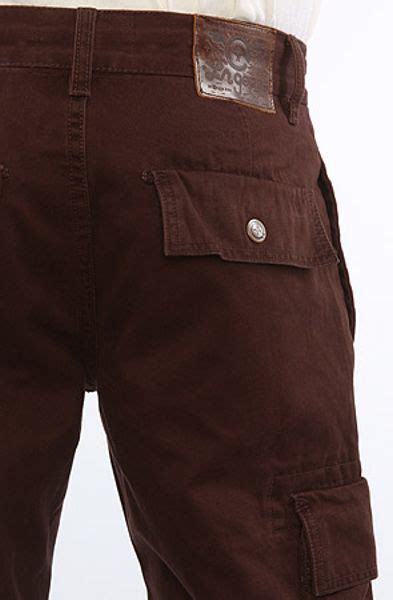 Lrg The Vintage Field Cargo Pants In Dark Brown In Brown For Men Lyst
