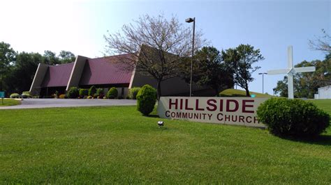 Church Of The Week Hillside Community Church