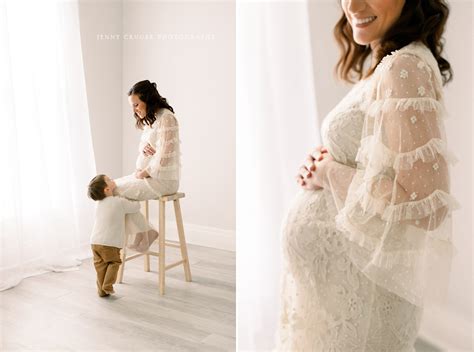 Nashville Maternity Photography Studio Maternity Session Glimpse