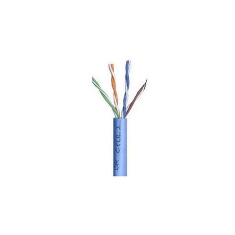 Belden Datatwist 5e Twisted Pair Networking Cable Blue