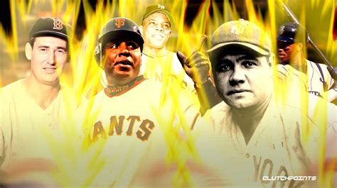 Updating And Ranking The 50 Greatest Mlb Players Of All Time