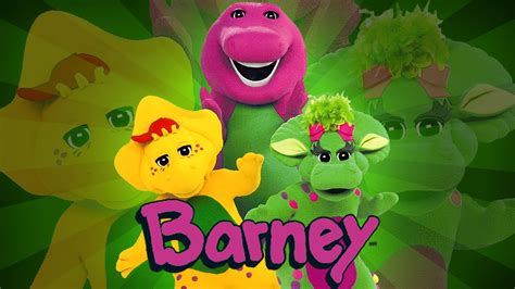 Barney The Dinosaur Theme Song Remix Theme Image