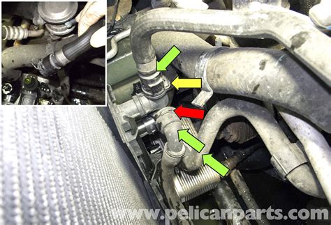 Has your bmw camshaft position sensor failed? BMW X5 Radiator Replacement (E53 2000 - 2006) | Pelican Parts DIY Maintenance Article