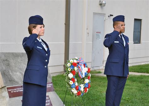 Remembering Lost Lives 445th Aw Commemorates Sept 11 445th Airlift