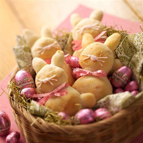 Easter Bunny Breads Recipe How To Make It