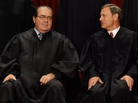 Antonin Scalia And John Roberts Actually Had Tough Questions For Gay Marriage Opponents