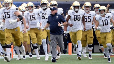 Notre Dame Halts Practice Again As Five Players Positive For Covid 19