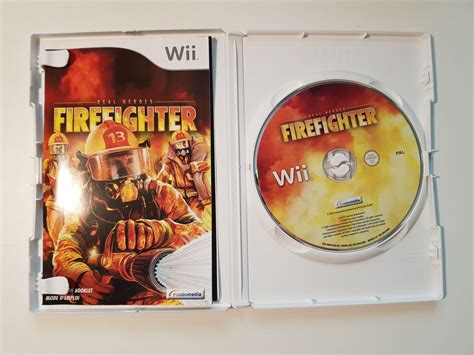 Firefighter Nintendo Wii Dbadk Køb Og Salg Af Nyt Og Brugt