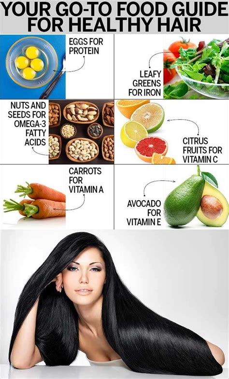 10 Top Food For Healthy Hair