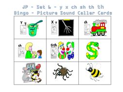 I demonstrate the first 26 letter sounds and actions in the jolly phonics scheme. Jolly Phonics Bingo Set 1 to 7 | Teaching Resources