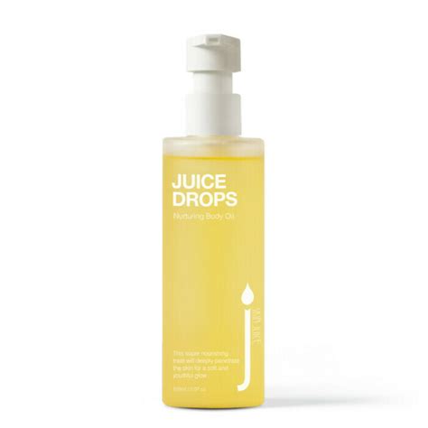 Skin Juice Juice Drops Nurturing Body Oil Nourished Life Australia