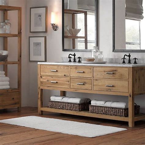 12 Adorable Rustic Bathroom Vanity Design Ideas To Inspire You Rustic