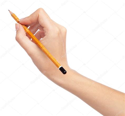 Main Qui Tient Un Crayon Dessin Quel Materiel De Dessin Utilise Un