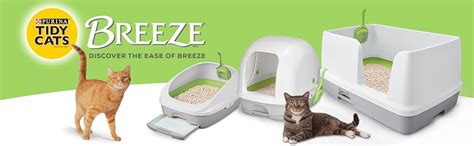 Purina Tidy Cats Litter Box System Breeze System Start