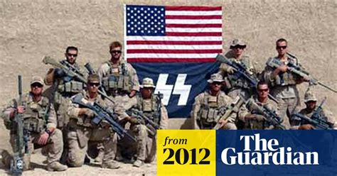 Us Marines In Fresh Controversy Over Sniper Team Photo With Nazi Ss
