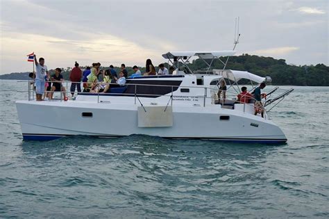 42ft Power Catamaran Phuket Luxury Yacht Charter Thailand