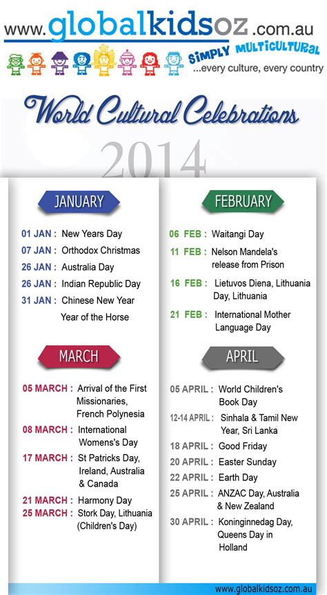 2024 Cultural Calendar Printable Calendars At A Glance