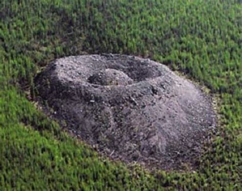 Patomskiy Crater What Created Siberias Strange Eagles Nest