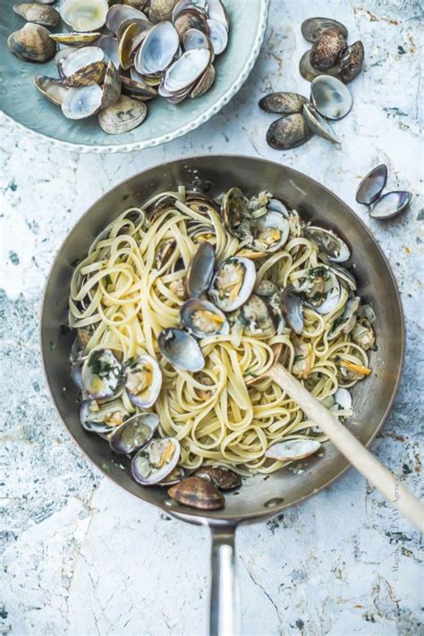 Pâtes alle vongole de Cyril Lignac Quatre Saisons Au Jardin