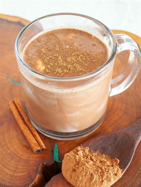 Spiced Hot Cocoa Create Mindfully