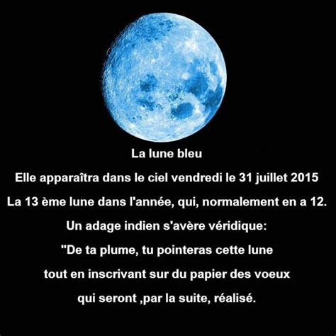 Sounds perfect wahhhh, i don't wanna. La Lune bleue du 31 juillet 2015 : se libérer des mémoires ...