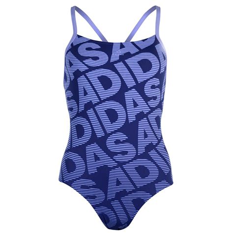 Adidas Lined One Piece Swimsuit Ladies Super τιμή — Woomiegr