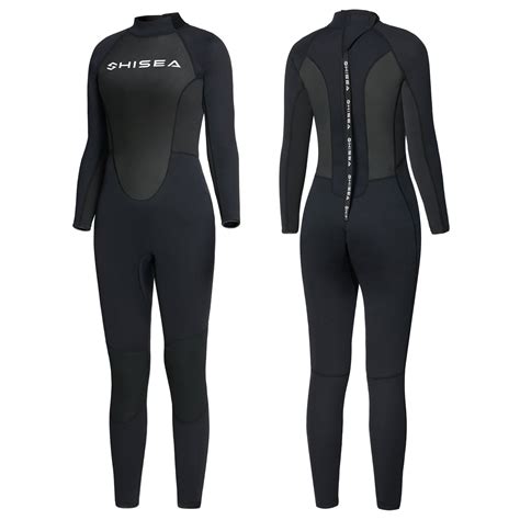 Hisea Wetsuit Women Neoprene Full Scuba Diving Suits Thermal Swimsuit