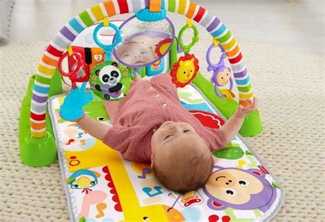 Tummy Time Play For Three Month Old Babies To Encourage Physical