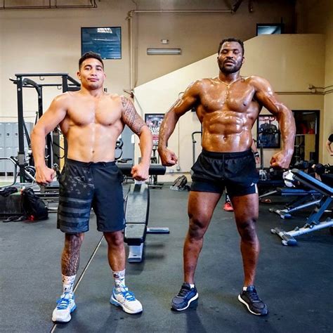 Francis the predator ngannou is a cameroonian professional mixed martial artist and the ufc heavyweight champion. 'The Predator' confirmed off his terrifying physique on ...
