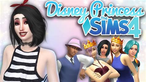 Prom Date Ep 9 Sims 4 Disney Princess Challenge Youtube