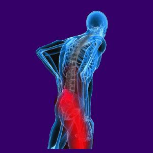 Care advice for leg muscle cramps, strains, growing pains. Sciatica in One Leg
