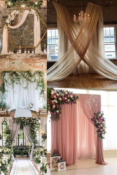 ️ Top 20 Indoor Wedding Ceremony Backdrops Hi Miss Puff Indoor