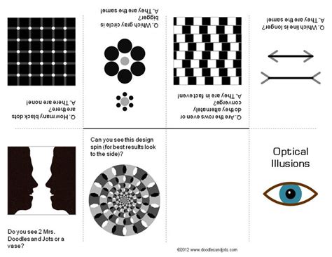 Fun Optical Illusions For Kids