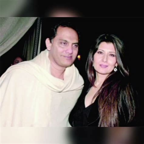 Sangeeta Bijlani With Her Ex Husband Mohammad Azharuddin
