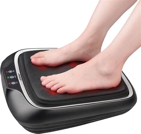 Renpho Foot Massager With Heat Electric Shiatsu Feet Massager Machine Deep Kneading Foot