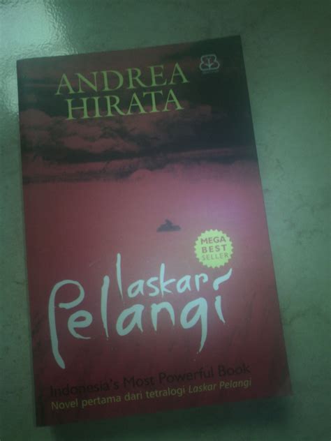 Gambar Buku Laskar Pelangi – pulp