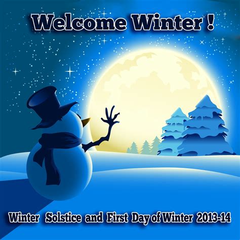 Winter Solstice And First Day Of Winter Party Fun Box