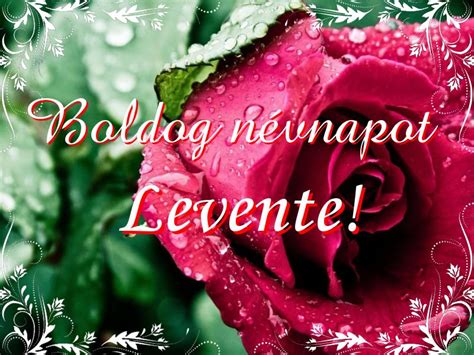 Mai névnap és holnapi névnap. Mikor van Levente névnap? - A név jelentése eredete és ...
