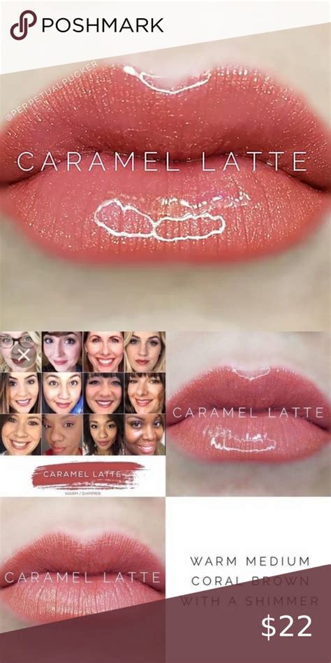 New Caramel Latte Lipsense Lip Color Lipsense Lip Colors Lip Colors