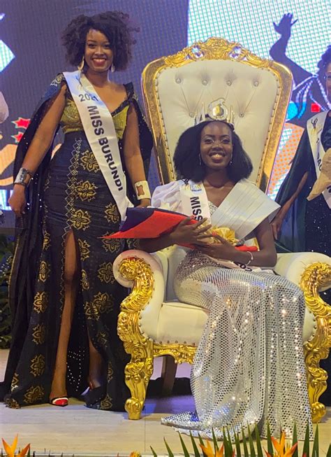 Ngaruko Kelly Yabaye Miss Burundi 2022 Amafoto Umuseke