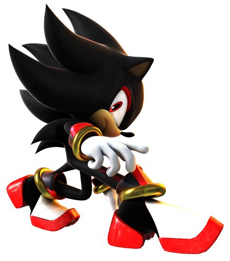 Edgy Hedgie Shadow Render Transparent By Tbsf Yt On