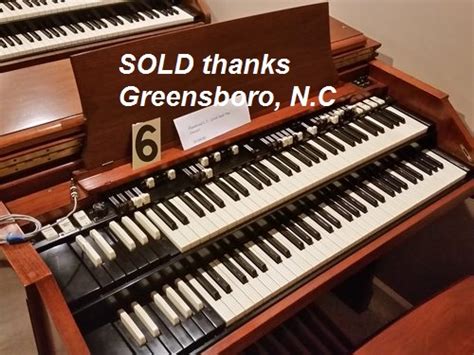 Recently Sold Organs The Organ Guru
