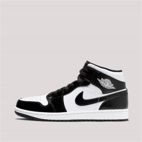 Basket Aj1 Air Jordan 1 Mid Carbon Fiber All Stardd1649 001 Pour Homme