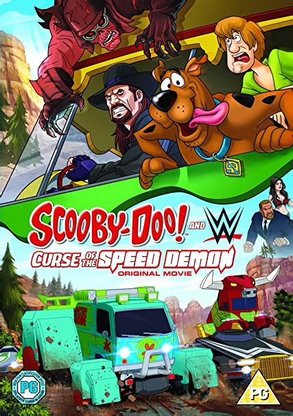 Scooby Doo And Wwe Curse Of The Speed Demon Amazonca Dvd