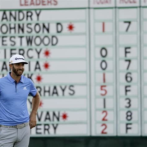 Us Open Leaderboard 2016 Updating Results And Standings For Saturday News Scores Highlights