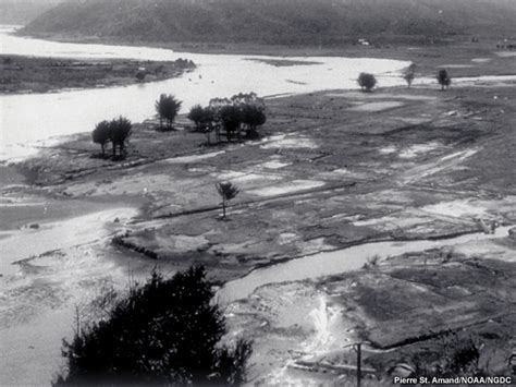 La data de 22 mai 1960, la 19:11 gmt, un cutremur a avut loc în largul coastei south din chile. Media Gallery