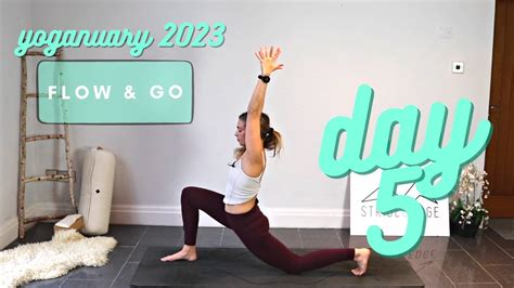 Day Of Days Of Yoga Yoganuary Flow Go Minute Yoga