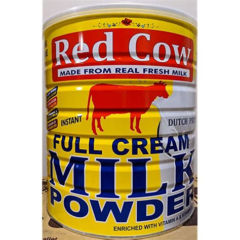 Buy Red Cow Full Cream Milk Powder 25 Kg 55lb Made From Real Fresh