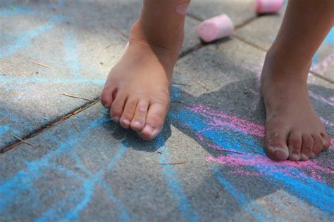 Bare Feet Chalk · Free Photo On Pixabay